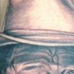 Tattoos - John Wayne Portrait - 113856